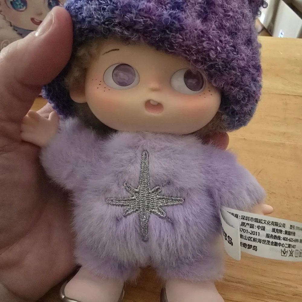 PIDOL Dream Weaving Collection Neon Dreamer Vinyl Plush Doll Purple Art Toy A5